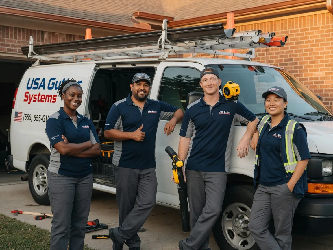 Gutter Installation company in Evergreen, LA